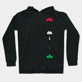 Minimal Invaders Hoodie